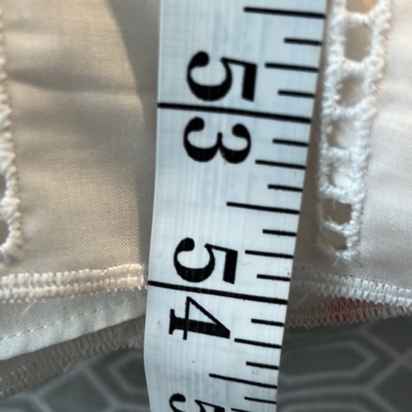 NWT Gianni Bini Delaney Embroidered Eyelet Halter,Cosmic,Side Cut-Out, Size 4 - Picture 14 of 14